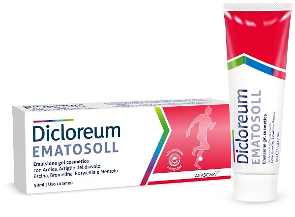 DICLOREUM EMATOSOLL GEL 50 ML - Farmacia Dott. Pasquale Russo