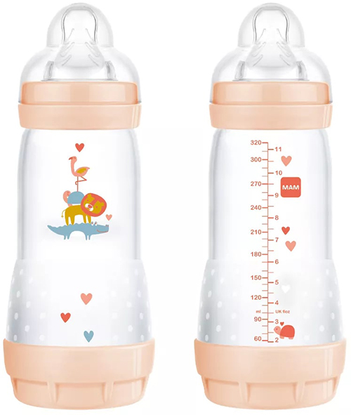 MAM BIBERON EASY START 320 ML 4+ TETTARELLA 3 FEMMINA - Farmacia Dott. Pasquale Russo