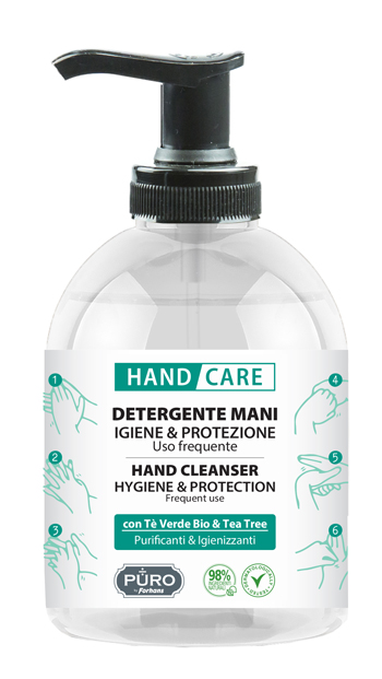 PURO IGIENE & PROTEZIONE SAPONE MANI 300 ML - Farmacia Dott. Pasquale Russo