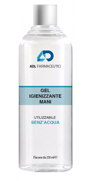 ADL FARMACEUTICI GEL IGIENIZZANTE 250 ML - Farmacia Dott. Pasquale Russo