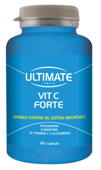 ULTIMATE ITALIA VIT C FORTE 60 CAPSULE - Farmacia Dott. Pasquale Russo