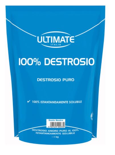 ULTIMATE ITALIA 100% DESTROSIO 1 KG - Farmacia Dott. Pasquale Russo