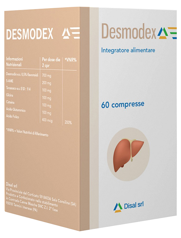 DESMODEX 60 COMPRESSE - Farmacia Dott. Pasquale Russo