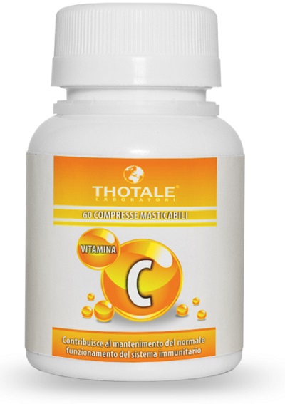 THOTALE VITAMINA C 60 COMPRESSE MASTICABILI - Farmacia Dott. Pasquale Russo