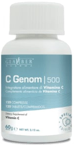 C-GENOM 500 GLAUBER 120 COMPRESSE - Farmacia Dott. Pasquale Russo