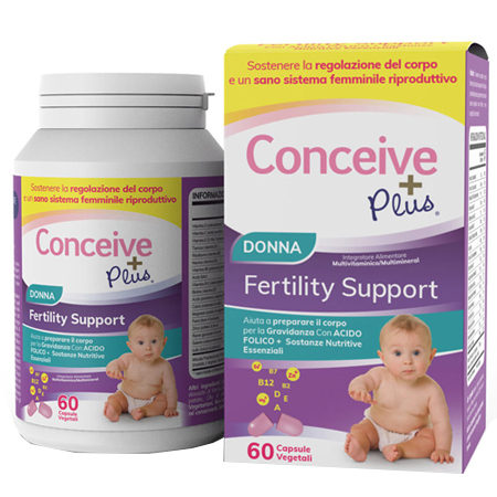 CONCEIVE PLUS SUPPORTO FERTILITA' FEMMINILE 60 CAPSULE - Farmacia Dott. Pasquale Russo