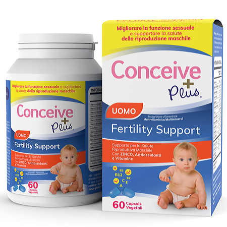 CONCEIVE PLUS SUPPORTO FERTILITA' MASCHILE 60 CAPSULE VEGETALI - Farmacia Dott. Pasquale Russo