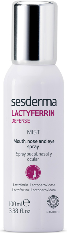 LACTYFERRIN MIST SPRAY BOCCA NASO OCCHI 100 ML - Farmacia Dott. Pasquale Russo