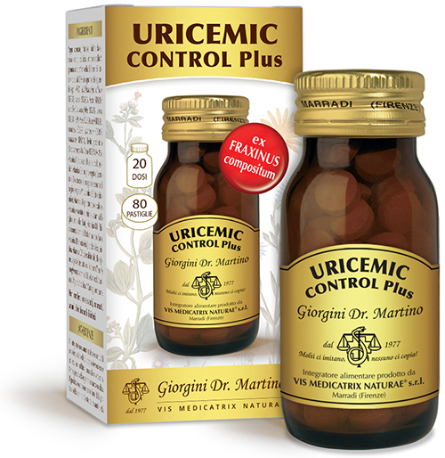 URICEMIC CONTROL PLUS 80 PASTIGLIE - Farmacia Dott. Pasquale Russo