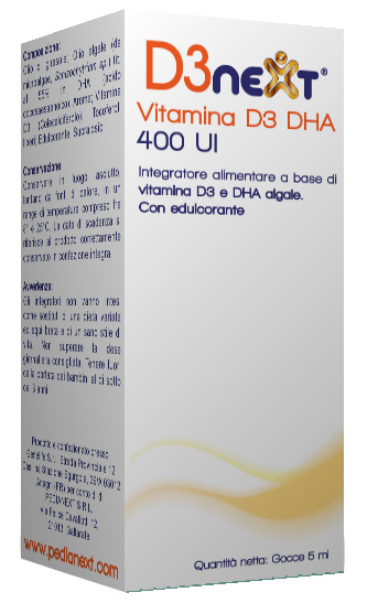 D3NEXT DHA 5 ML - Farmacia Dott. Pasquale Russo