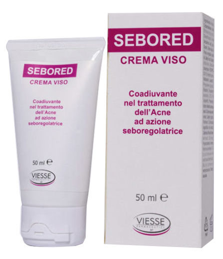 SEBORED CREMA VISO 50 ML - Farmacia Dott. Pasquale Russo