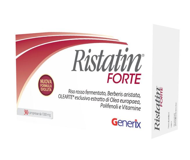 RISTATIN FORTE 30 COMPRESSE - Farmacia Dott. Pasquale Russo
