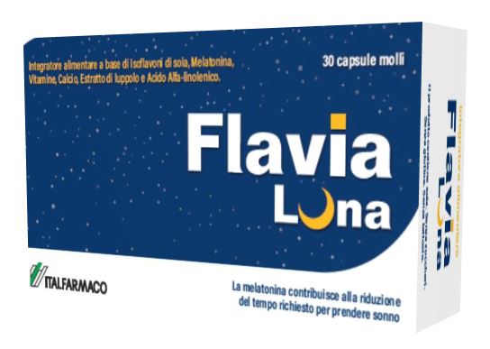 FLAVIA LUNA 30 CAPSULE MOLLI - Farmacia Dott. Pasquale Russo
