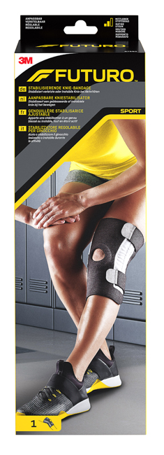 STABILIZZATORE REGOLABILE PER GINOCCHIO FUTURO SPORT - Farmacia Dott. Pasquale Russo
