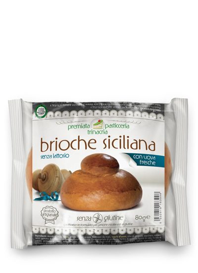 PREMIATA PASTICCERIA TRINACRIA BRIOCHE SICILIANA 80 G - Farmacia Dott. Pasquale Russo
