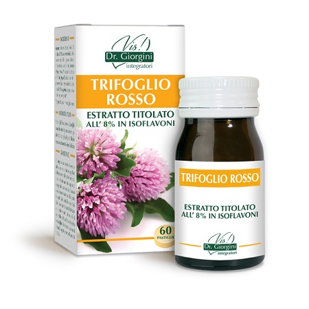TRIFOGLIO ROSSO ESTRATTO TITOLATO 60 PASTIGLIE 500 MG - Farmacia Dott. Pasquale Russo