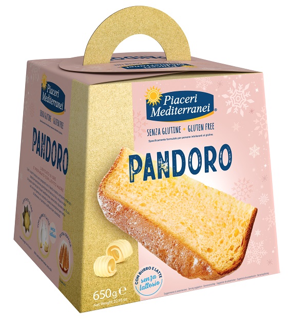 PIACERI MEDITERRANEI PANDORO 650 G - Farmacia Dott. Pasquale Russo