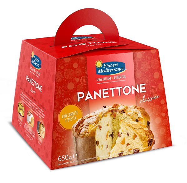 PIACERI MEDITERRANEI PANETTONE 650 G - Farmacia Dott. Pasquale Russo