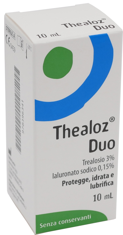 SOLUZIONE OCULARE THEALOZ DUO 10 ML - Farmacia Dott. Pasquale Russo
