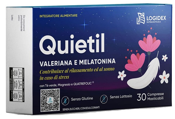 QUIETIL 30 COMPRESSE OROSOLUBILI - Farmacia Dott. Pasquale Russo