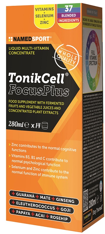 TONIKCELL FOCUSPLUS 280 ML - Farmacia Dott. Pasquale Russo