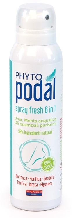 PHYTOPODAL SPRAY FRESH 3IN1 125 ML - Farmacia Dott. Pasquale Russo