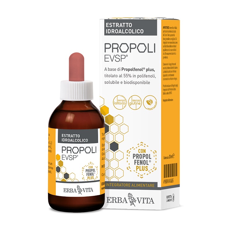 PROPOLI EVSP ESTRATTO IDROALCOLICO 30 ML - Farmacia Dott. Pasquale Russo