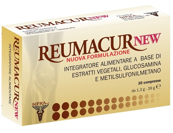 REUMACUR NEW 30 COMPRESSE - Farmacia Dott. Pasquale Russo