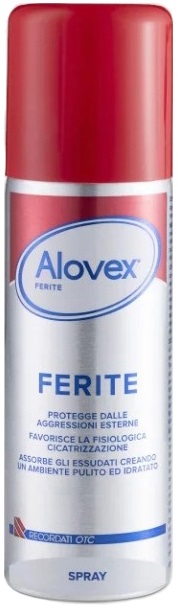 ALOVEX FERITE SPRAY 125 ML - Farmacia Dott. Pasquale Russo