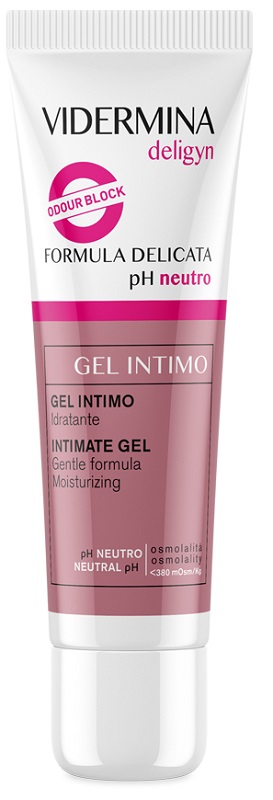 VIDERMINA DELIGYN GEL INTIMO NUOVA FORMULA 30 ML - Farmacia Dott. Pasquale Russo