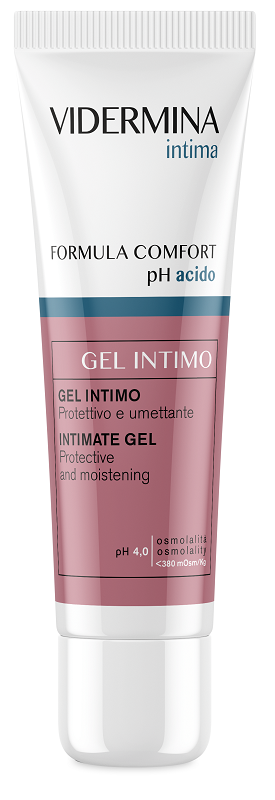 VIDERMINA INTIMA FORMULA COMFORT PH ACIDO GEL INTIMO PROTETTIVO E UMETTANTE NUOVA FORMULA 30 ML - Farmacia Dott. Pasquale Russo