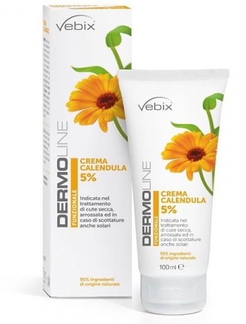 DERMOLINE CREMA VISO MANI CALENDULA 5% 100 ML - Farmacia Dott. Pasquale Russo