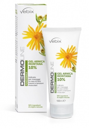 DERMOLINE GEL ARNICA 10% 100 ML - Farmacia Dott. Pasquale Russo