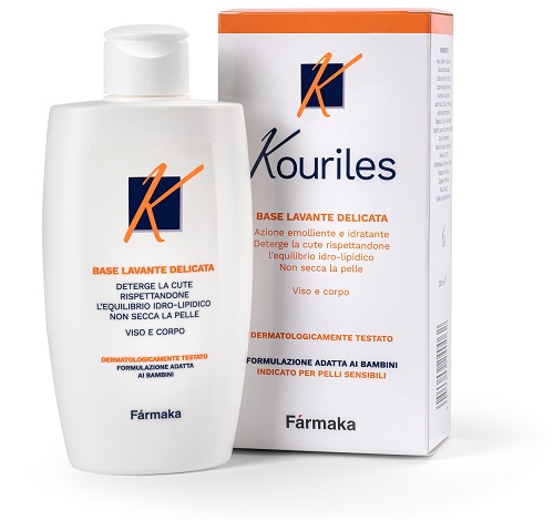 KOURILES BASE LAVANTE 200 ML - Farmacia Dott. Pasquale Russo