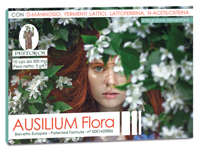 AUSILIUM FLORA 10 CAPSULE - Farmacia Dott. Pasquale Russo