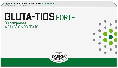 GLUTA-TIOS FORTE 30 COMPRESSE A RILASCIO MODIFICATO - Farmacia Dott. Pasquale Russo