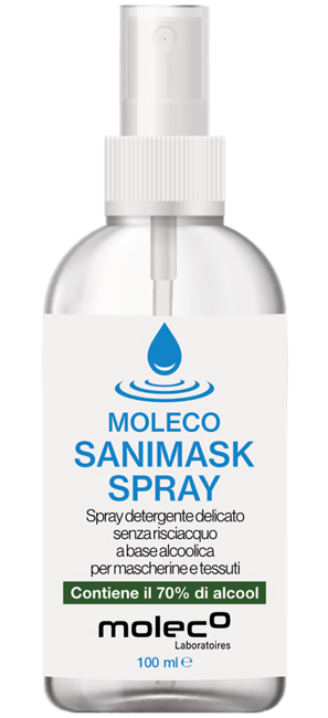 MOLECO SANIMASK SPRAY 100 ML - Farmacia Dott. Pasquale Russo