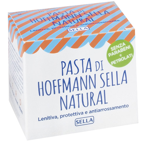 PASTA HOFFMANN SELLA NATURAL 75 ML - Farmacia Dott. Pasquale Russo