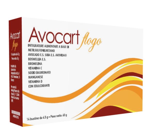 AVOCART FLOGO 14 BUSTINE - Farmacia Dott. Pasquale Russo