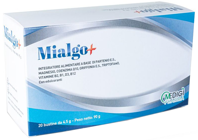 MIALGO+ 20 BUSTINE - Farmacia Dott. Pasquale Russo