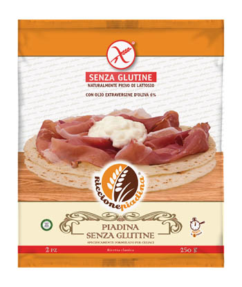 RICCIONE PIADINA FUORI FRIGO 2 PEZZI DA 125 G - Farmacia Dott. Pasquale Russo