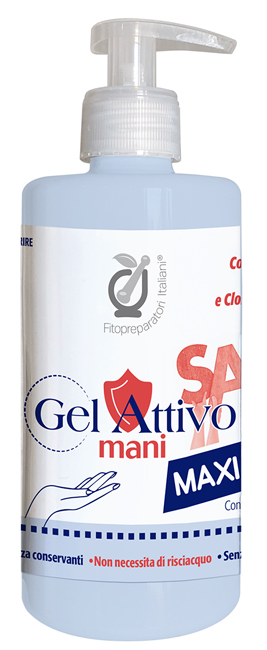 GEL ATTIVO SAFE 400 ML - Farmacia Dott. Pasquale Russo