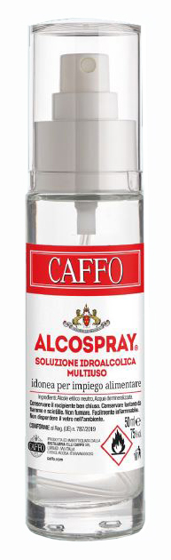 CAFFO ALCOSPRAY SOLUZIONE IDROALCOLICA MULTIUSO 50 ML - Farmacia Dott. Pasquale Russo