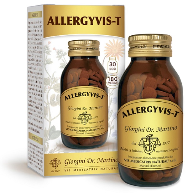 ALLERGYVIS T 180 PASTIGLIE - Farmacia Dott. Pasquale Russo