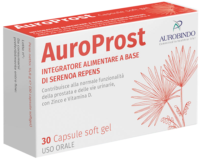 AUROPROST 30 CAPSULE - Farmacia Dott. Pasquale Russo