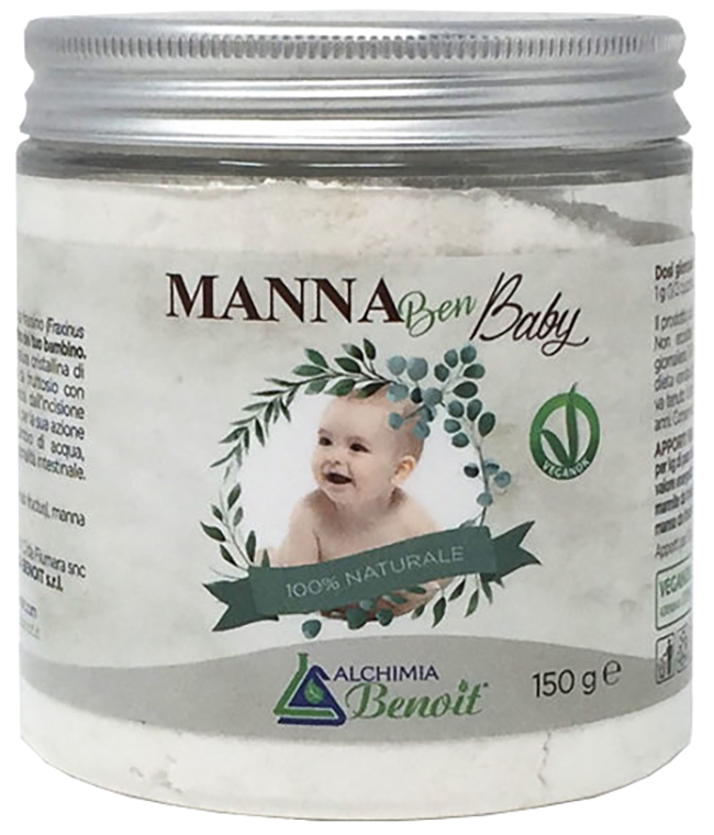MANNA BEN BABY 150 G - Farmacia Dott. Pasquale Russo