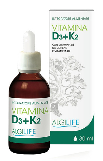 VITAMINA D3+K2 GOCCE 30 ML - Farmacia Dott. Pasquale Russo