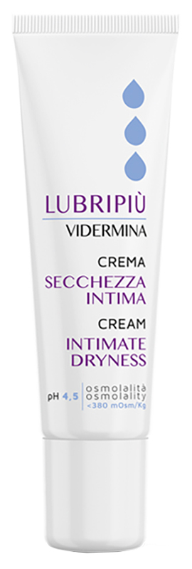 LUBRIPIU' VIDERMINA CREMA SECCHEZZA INTIMA 30 ML - Farmacia Dott. Pasquale Russo