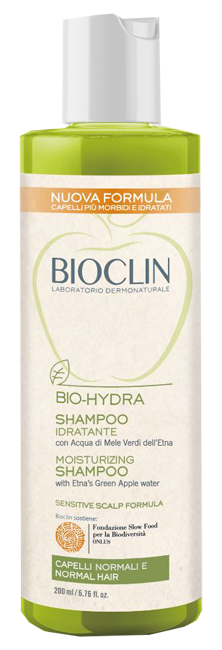 BIOCLIN BIO HYDRA SHAMPOO CAPELLI NORMALI 200 ML - Farmacia Dott. Pasquale Russo