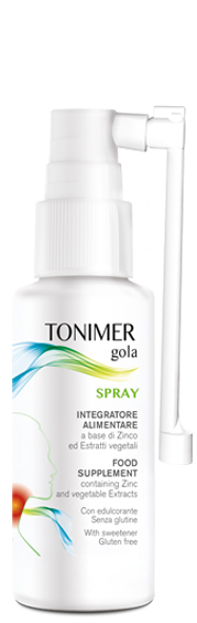 TONIMER GOLA SPRAY 15 ML - Farmacia Dott. Pasquale Russo
